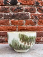 HKliving HKliving Ceramic 70's Noodle Bowl 'Tide'