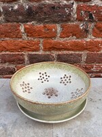 HKliving HKliving Ceramic 70's Berry Bowl 'Slush'