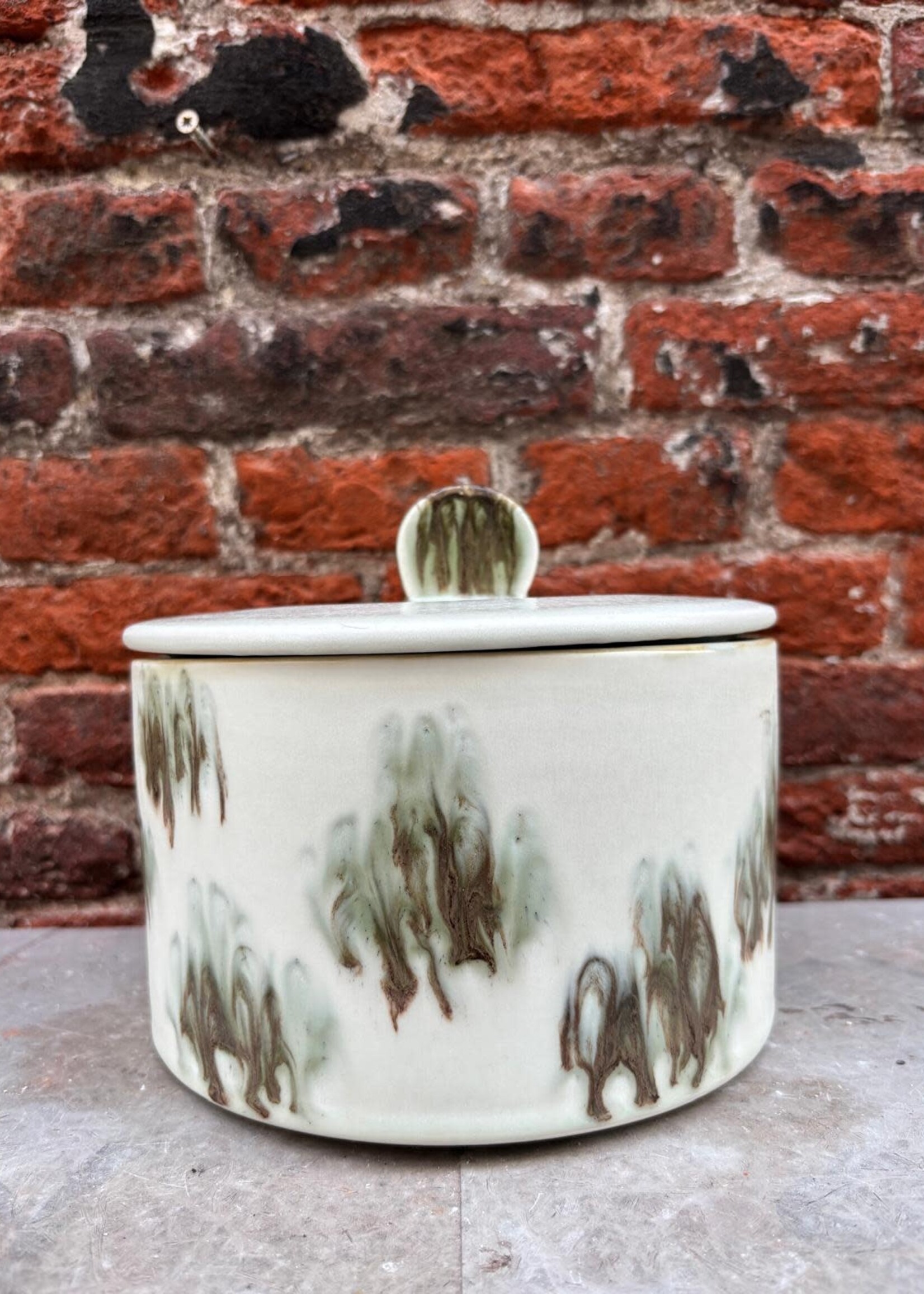 HKliving HKliving Ceramic 70's Cookie Jar 'Tide'