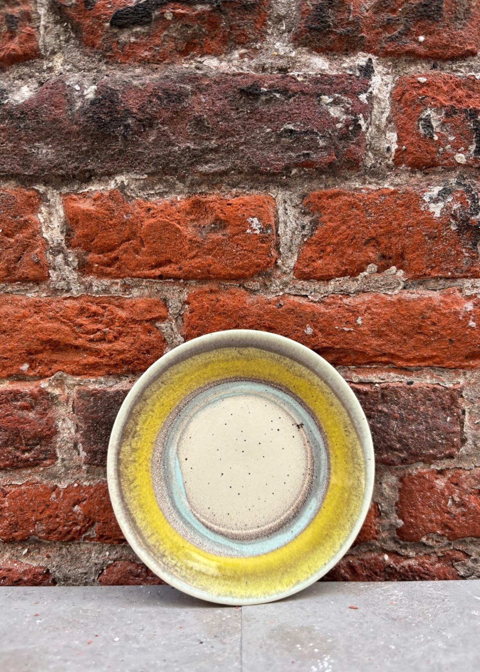 HKliving HKliving Ceramic 70's Saucer 'Glint'