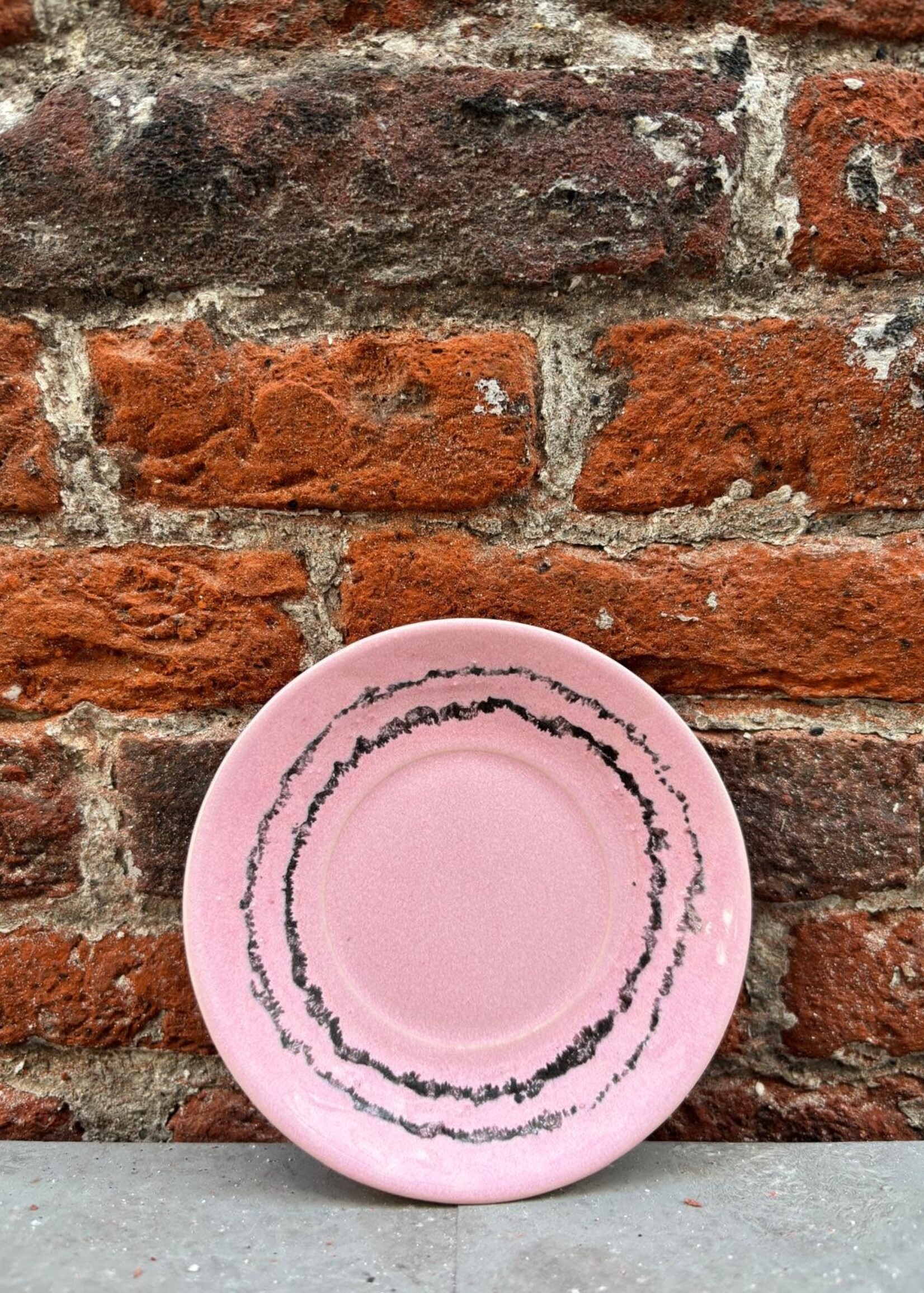 HKliving HKliving Ceramic 70's Saucer 'Bubble'
