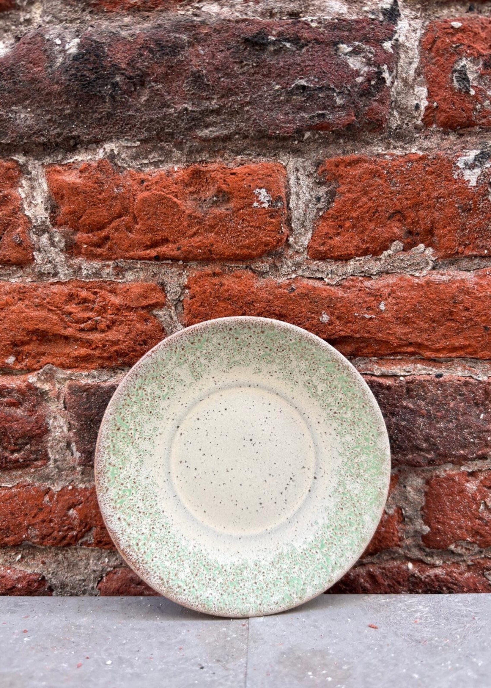 HKliving HKliving Ceramic 70's Saucer 'Slush'