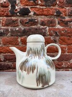 HKliving HKliving Ceramic 70's Coffee Pot 'Tide'