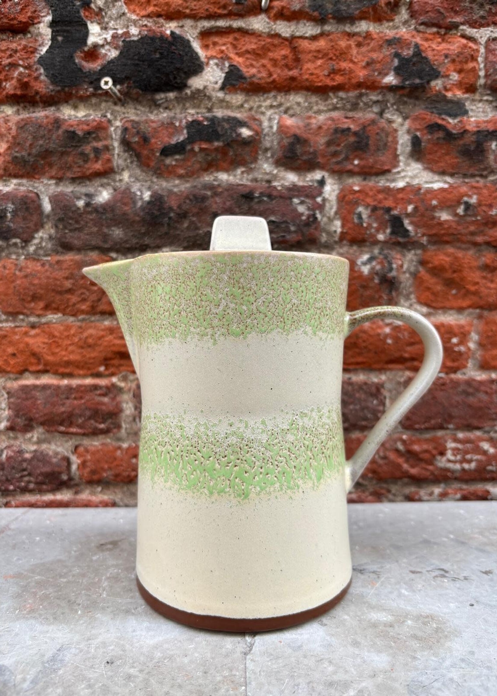 HKliving HKliving Ceramic 70's Tea Pot 'Slush'