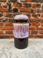 HKliving HKliving Ceramic 70's Storage Jar 'Yeti'