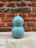 Addison Ross Addison Ross Chubby Salt & Pepper Grinder 12cm Eu De Nil