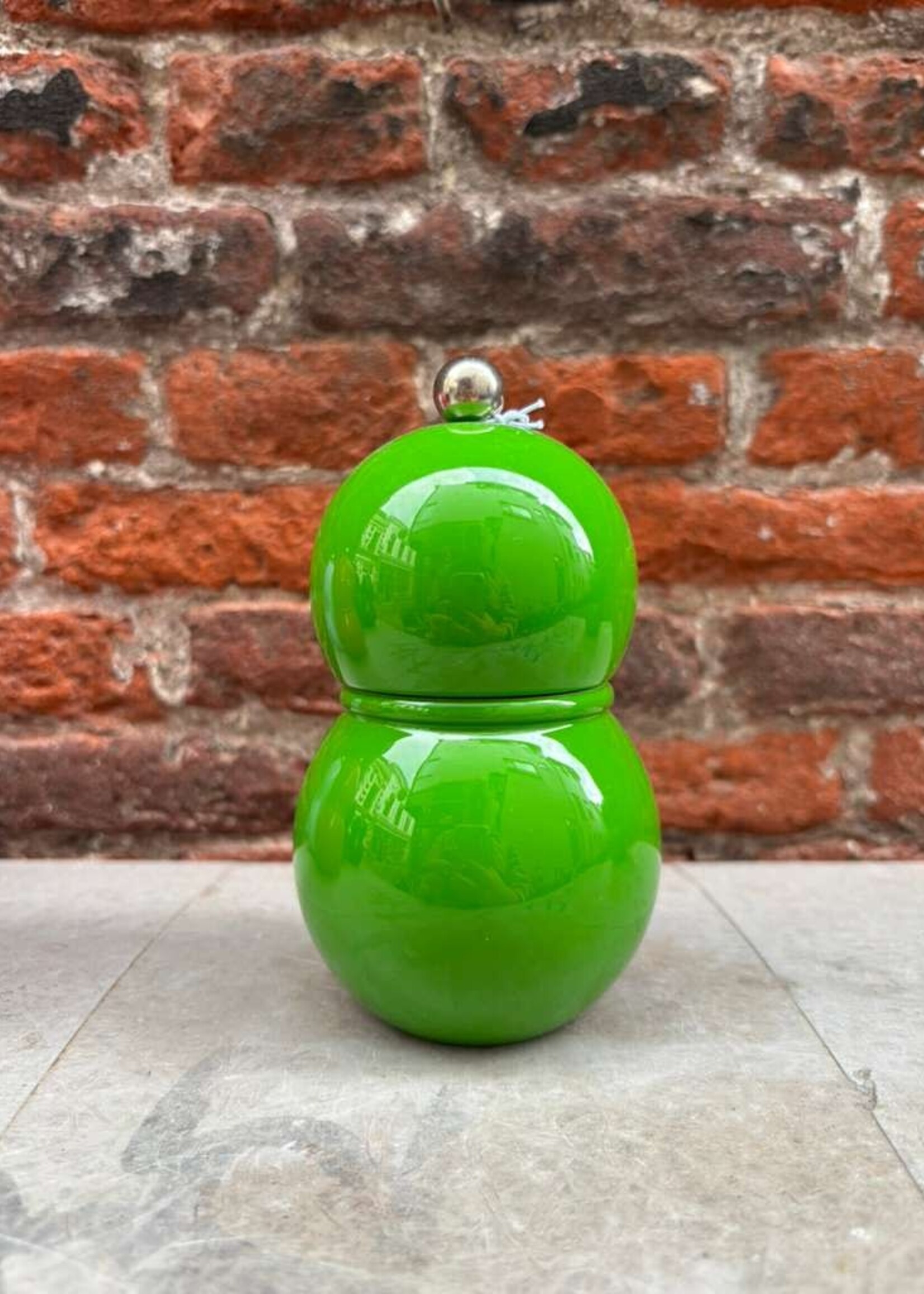 Addison Ross Addison Ross Chubby Salt & Pepper Grinder 12cm Leaf