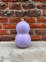 Addison Ross Addison Ross Chubby Salt & Pepper Grinder 12cm Lilac