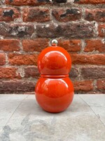 Addison Ross Addison Ross Chubby Salt & Pepper Grinder 12cm Orange