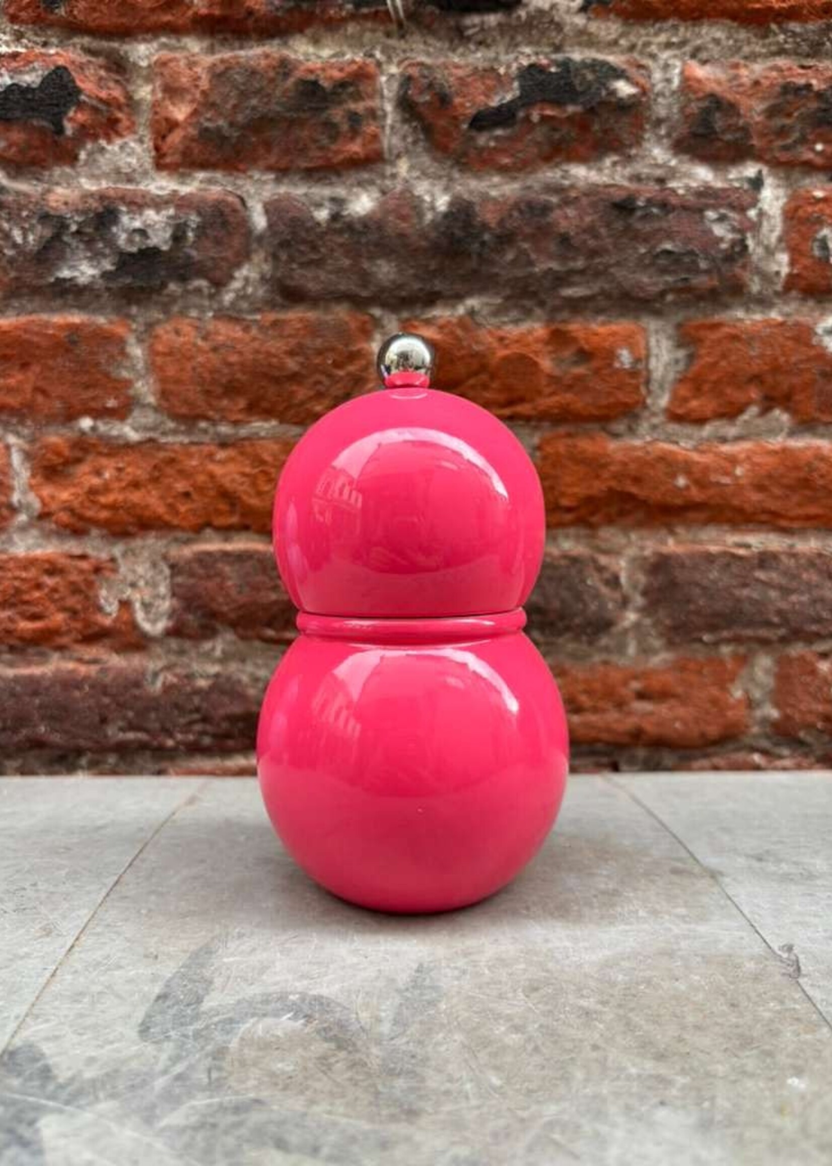 Addison Ross Addison Ross Chubby Salt & Pepper Grinder 12cm Watermelon