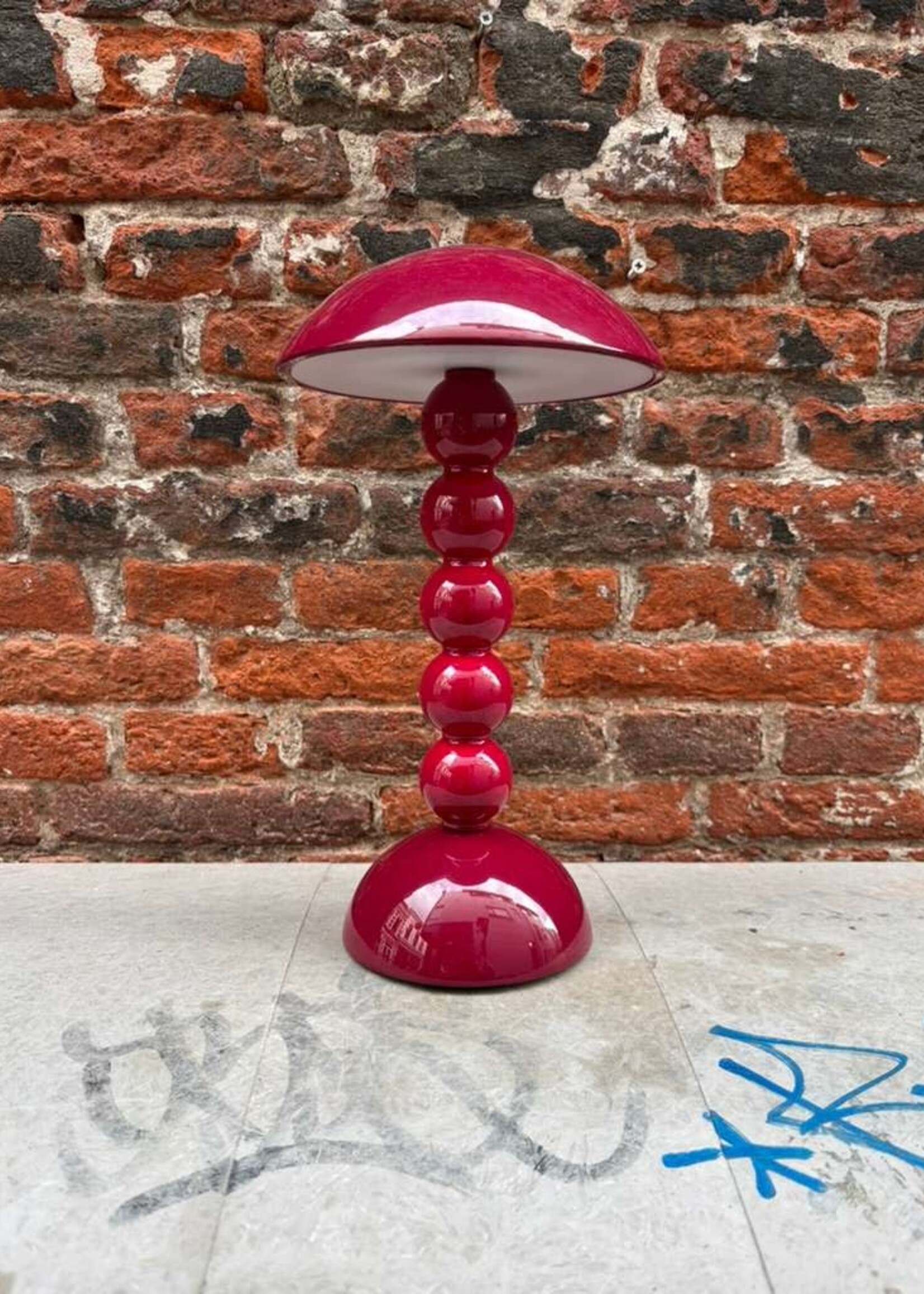 Addison Ross Addison Ross Bobbin Lamp 'Cherry'