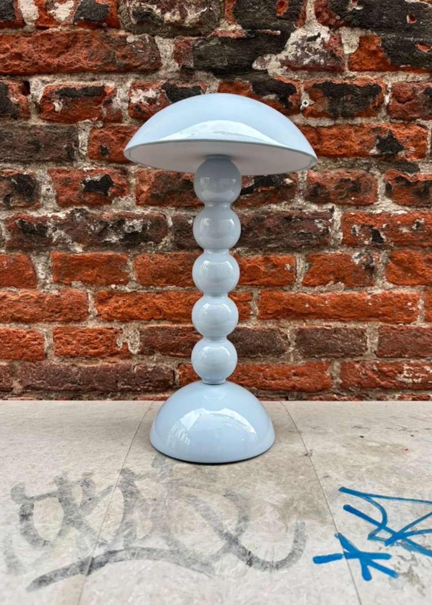 Addison Ross Addison Ross Bobbin Lamp 'Pale Denim'