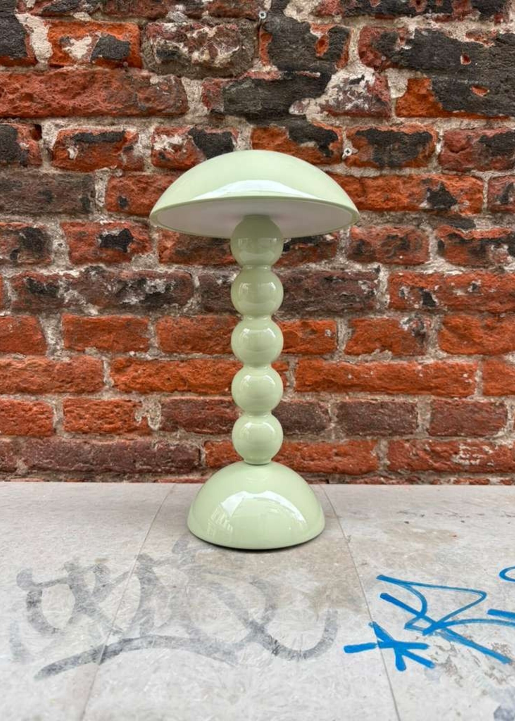 Addison Ross Addison Ross Bobbin Lamp 'Sage'