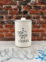 Anna + Nina Anna + Nina I Don't Share Cookie Jar