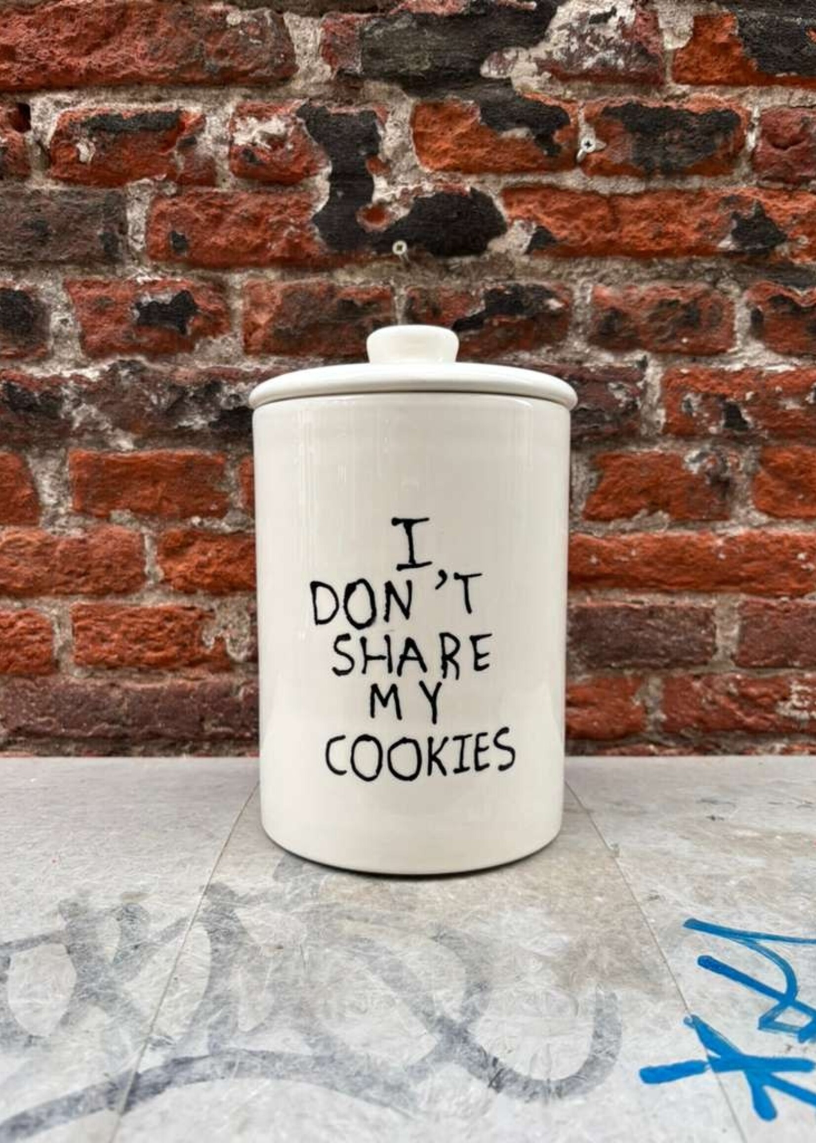 Anna + Nina Anna + Nina I Don't Share Cookie Jar