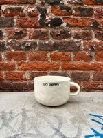 Anna + Nina Anna + Nina Dry January Cappuccino Mug