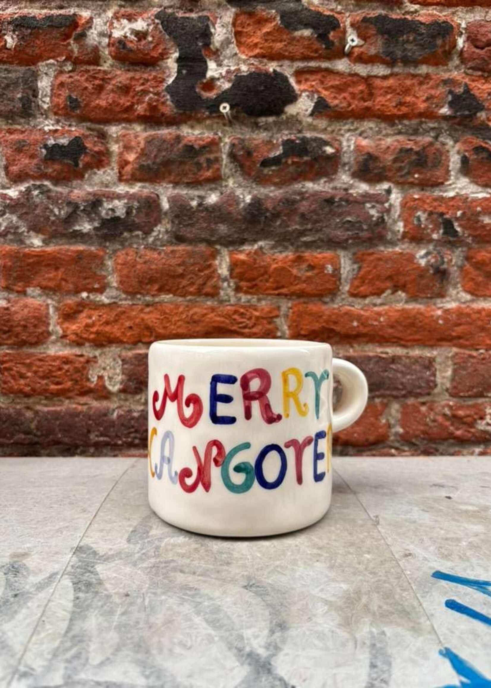 Anna + Nina Anna + Nina Merry Hangover Mug