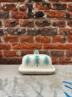 Anna + Nina Anna + Nina Christmas Forest Butter Dish