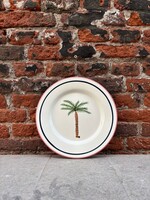 Anna + Nina Anna + Nina Palm Tree Breakfast Plate