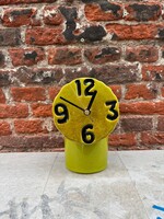 HKliving HKliving Retro Ceramic Clock 'Olive'
