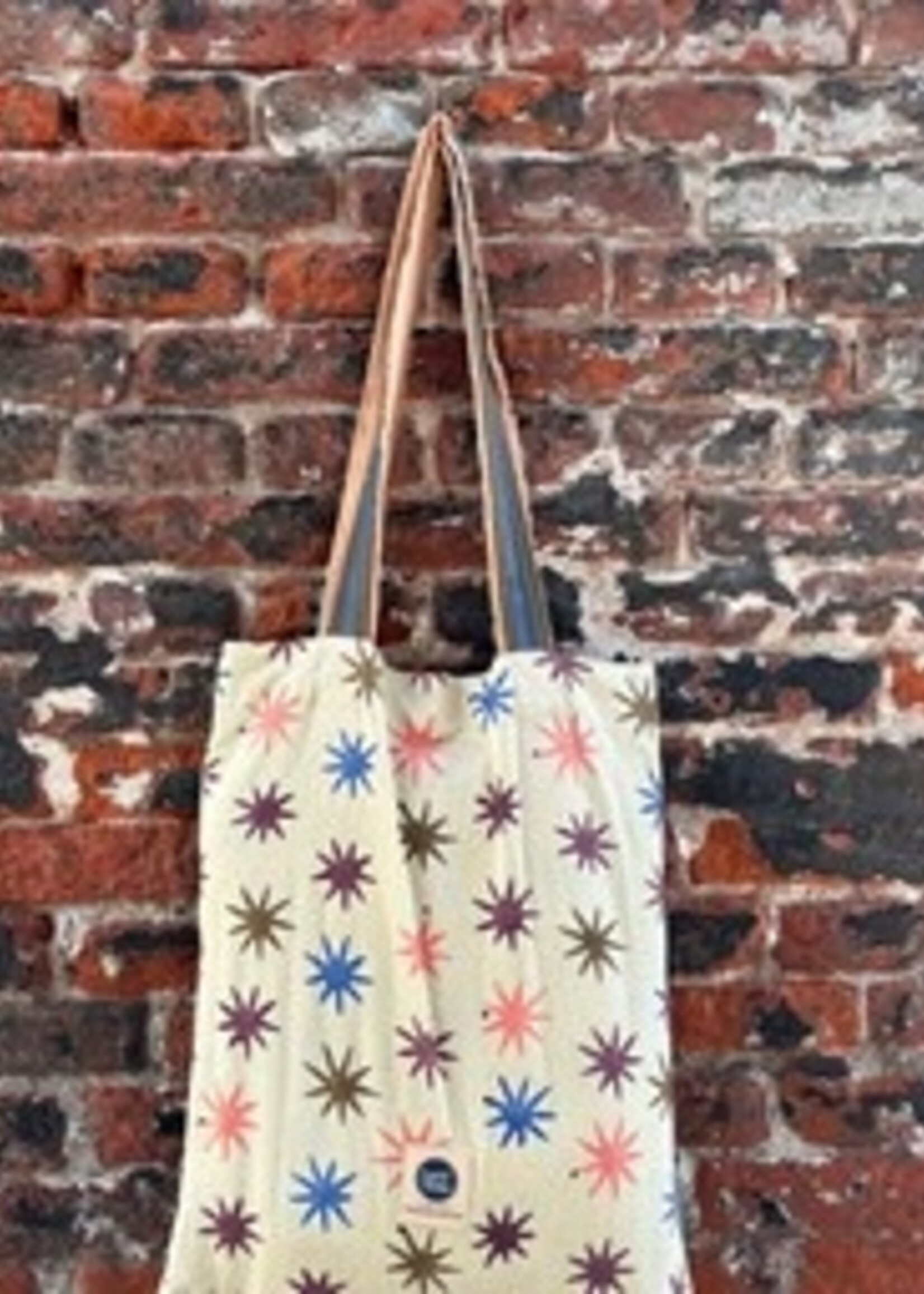 Doing Goods Doing Goods Noa Star Single Throw in Tote Bag 140 x 220 cm