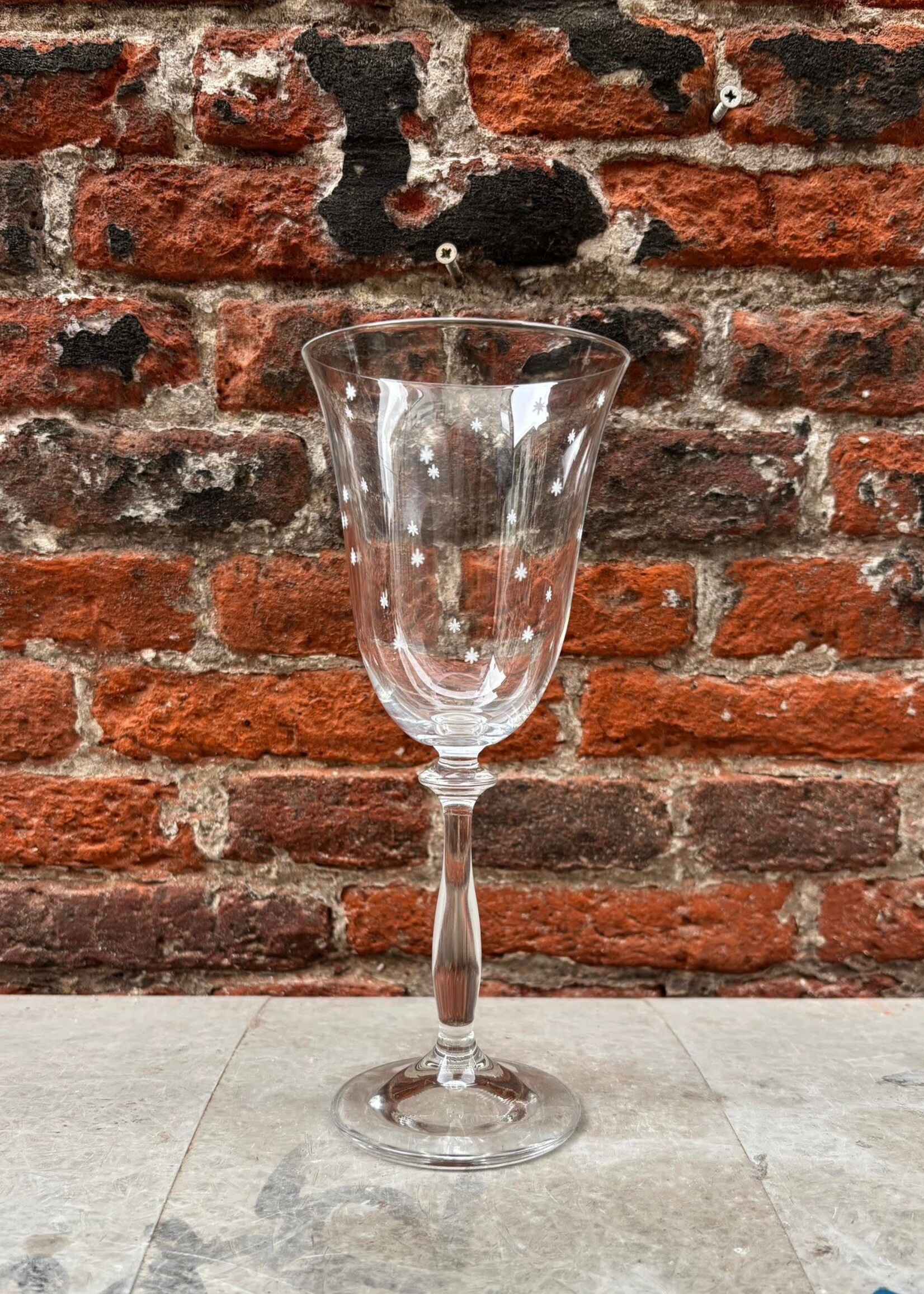 Anna + Nina Anna + Nina Starry Eve Wine Glass Set of 4