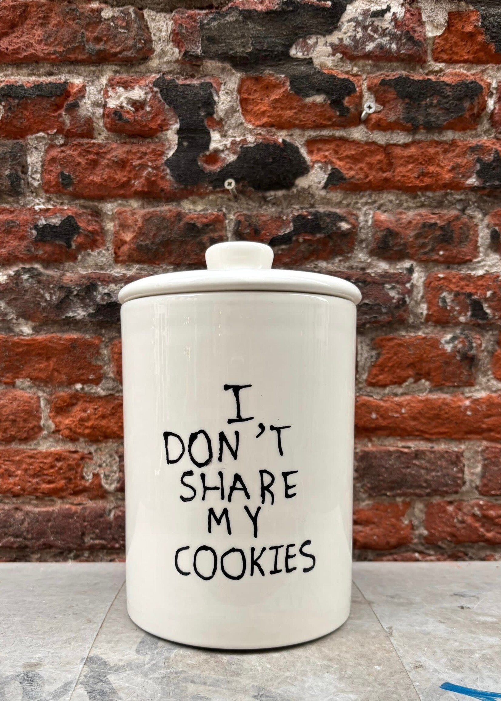 Anna + Nina Anna + Nina I Don't Share Cookie Jar