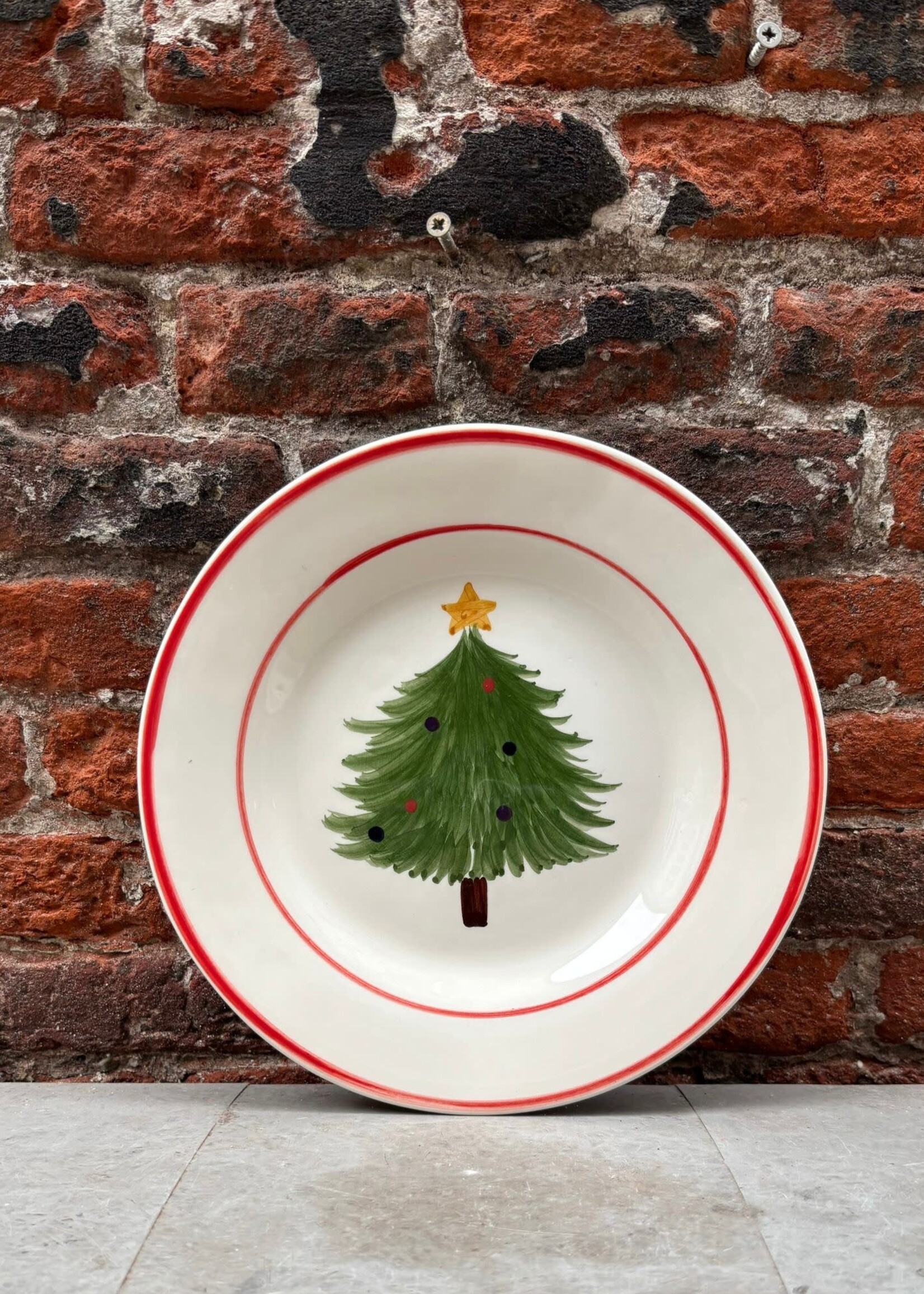 Anna + Nina Anna + Nina Christmas Morning Breakfast Plate