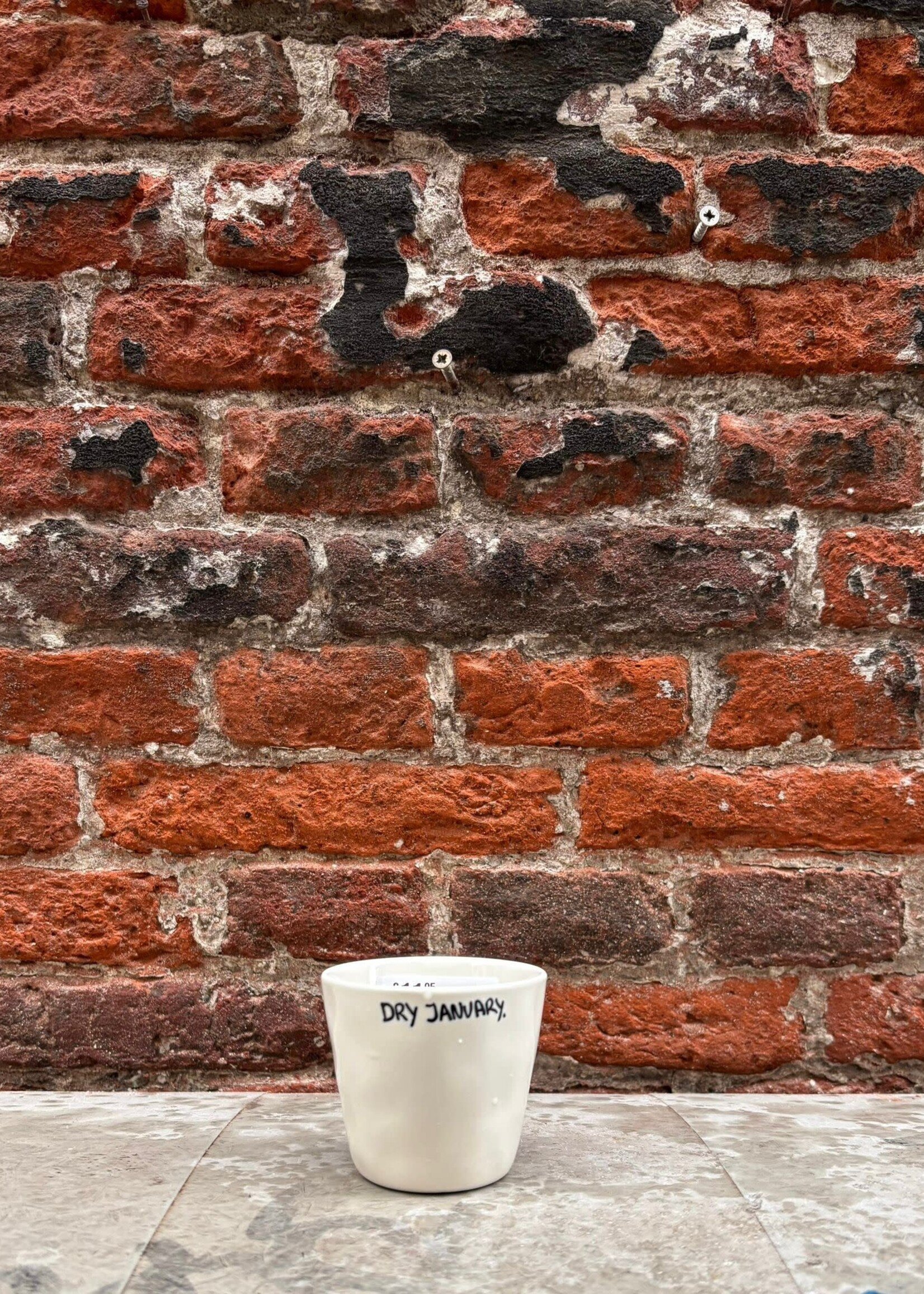 Anna + Nina Anna + Nina Dry January Espresso Cup