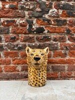 Quail Quail Leopard Utensil Pot