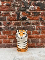 Quail Quail Tiger Utensil Pot