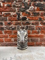 Quail Quail Zebra Utensil Pot