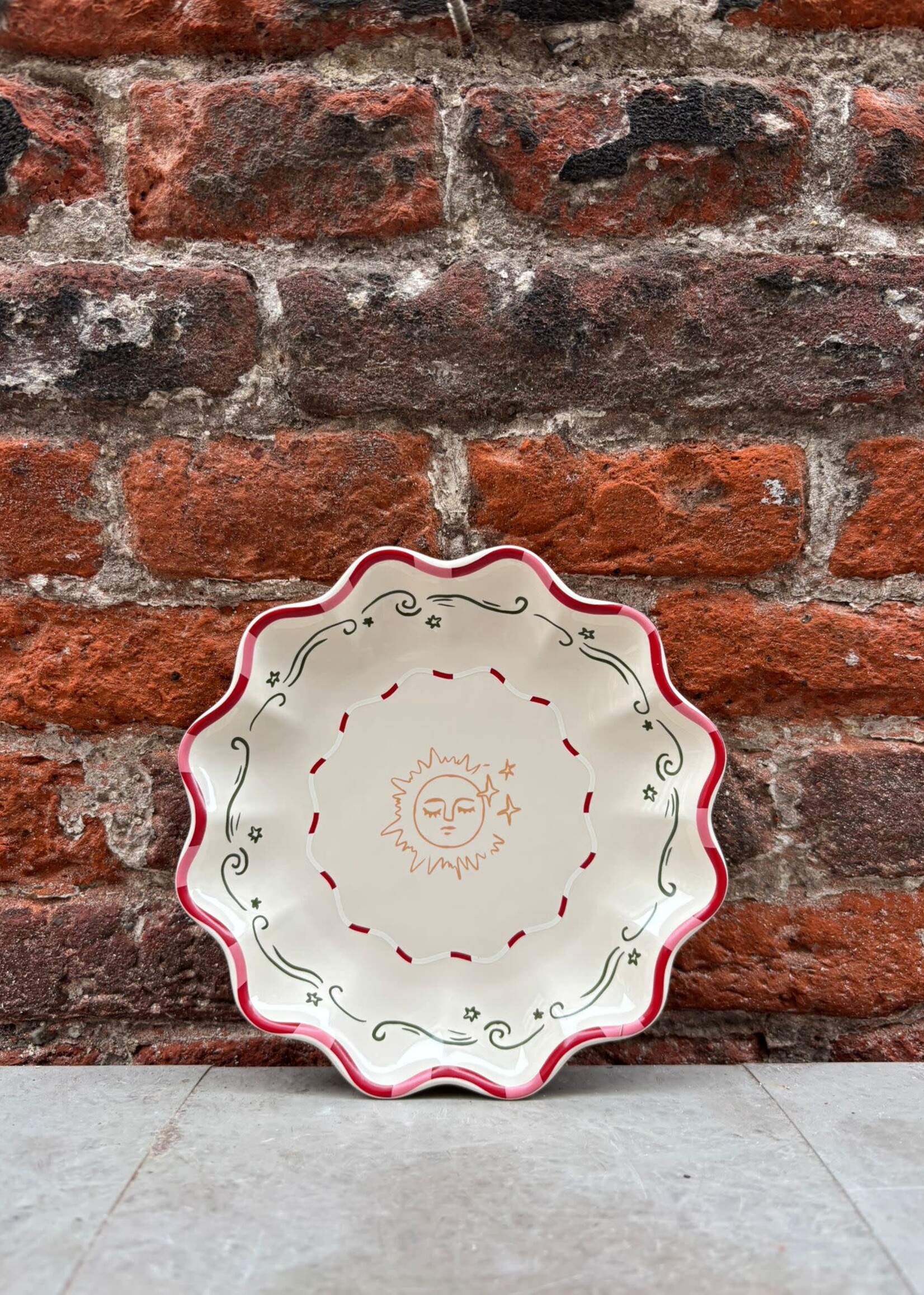 ATLITW ATLITW Serveerbordje Small Sun