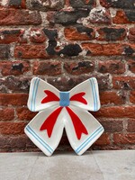 &Klevering &Klevering Ribbon Plate Off White