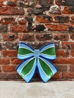 &Klevering &Klevering Ribbon Plate Blue