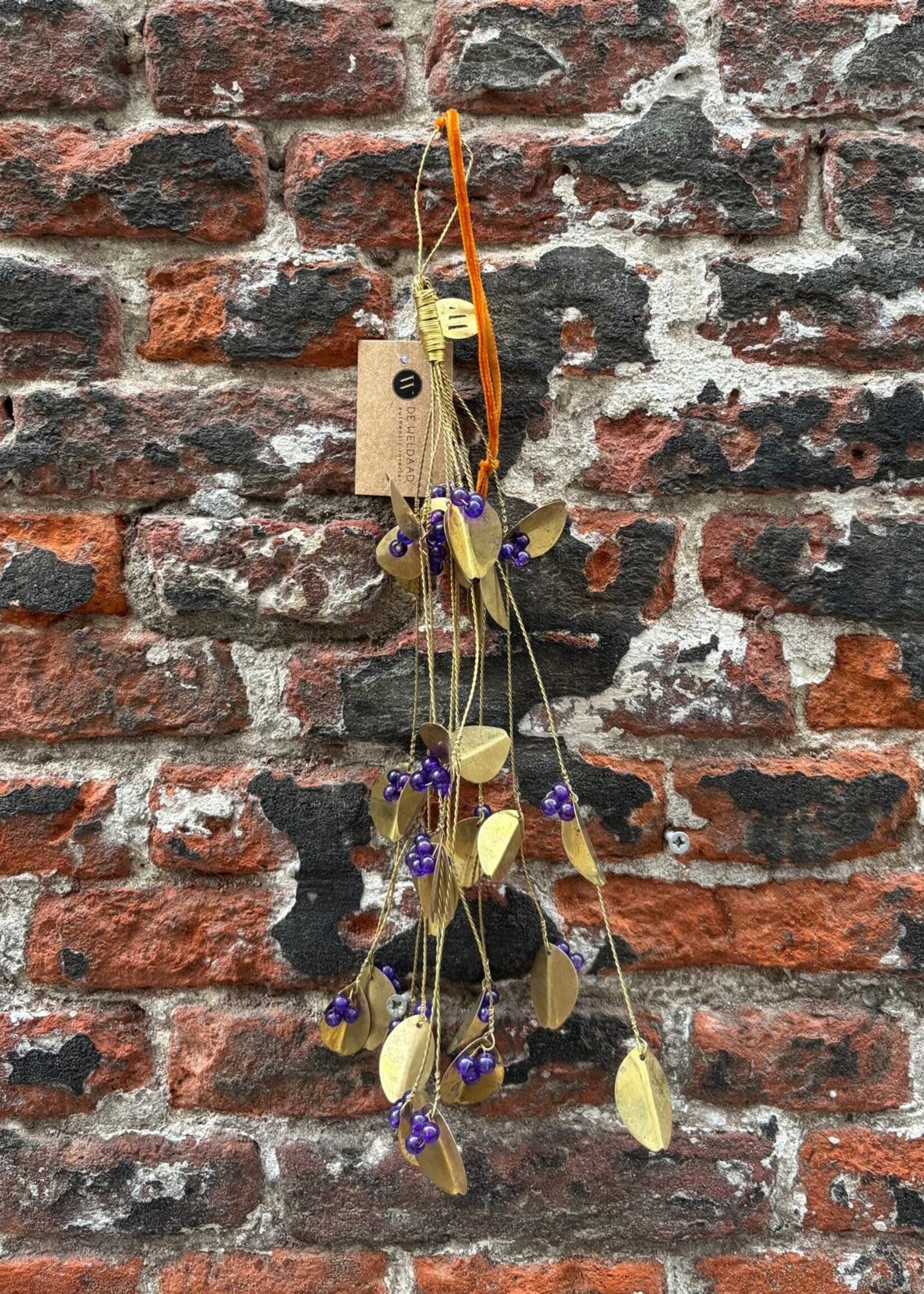 De Weldaad De Weldaad Bunch Purple Beads