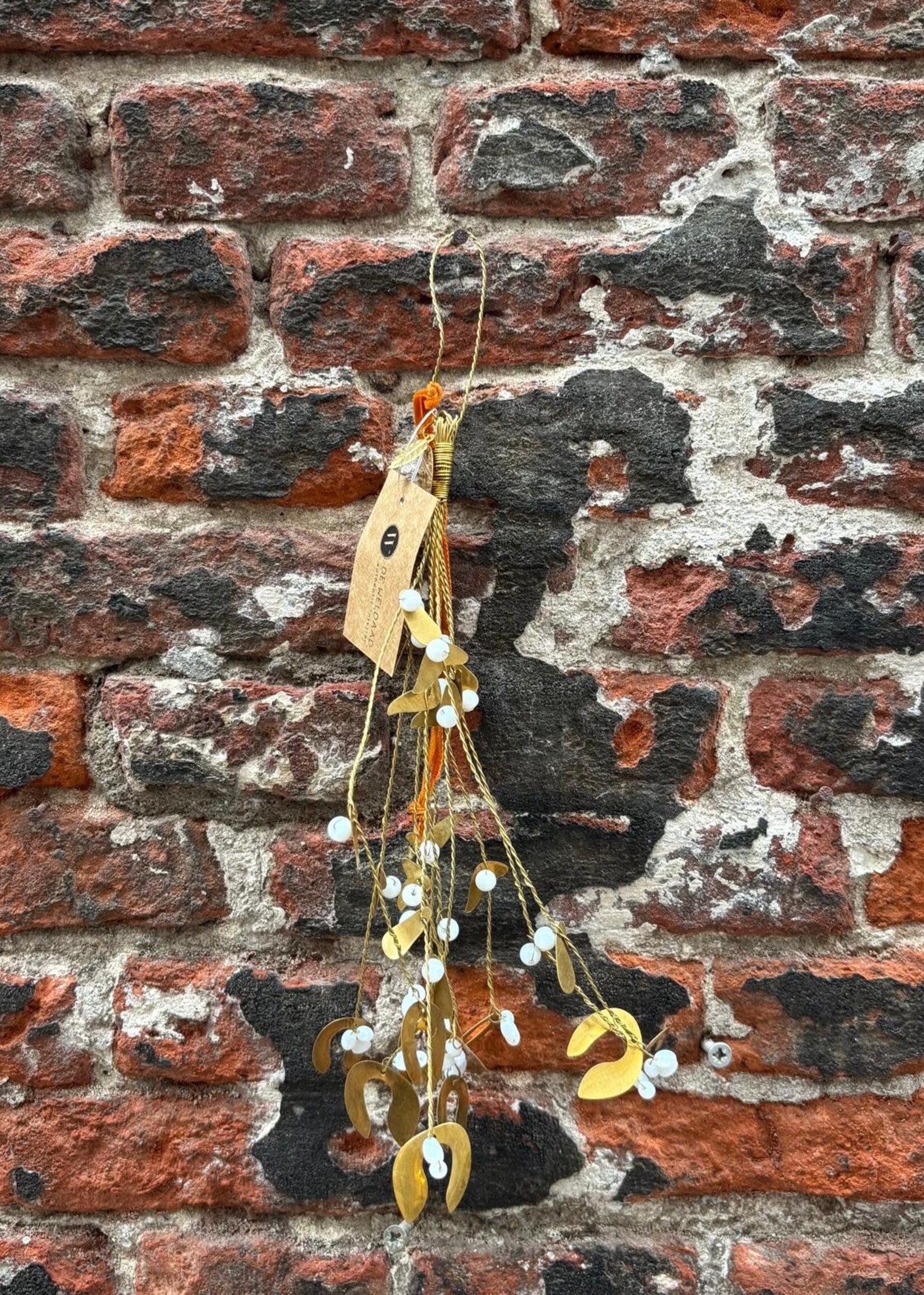 De Weldaad De Weldaad Mistletoe Bunch Ornament