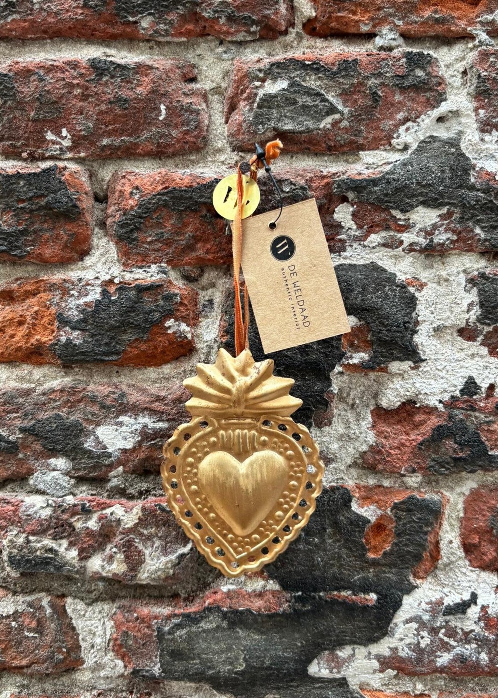 De Weldaad De Weldaad Hart Ornament
