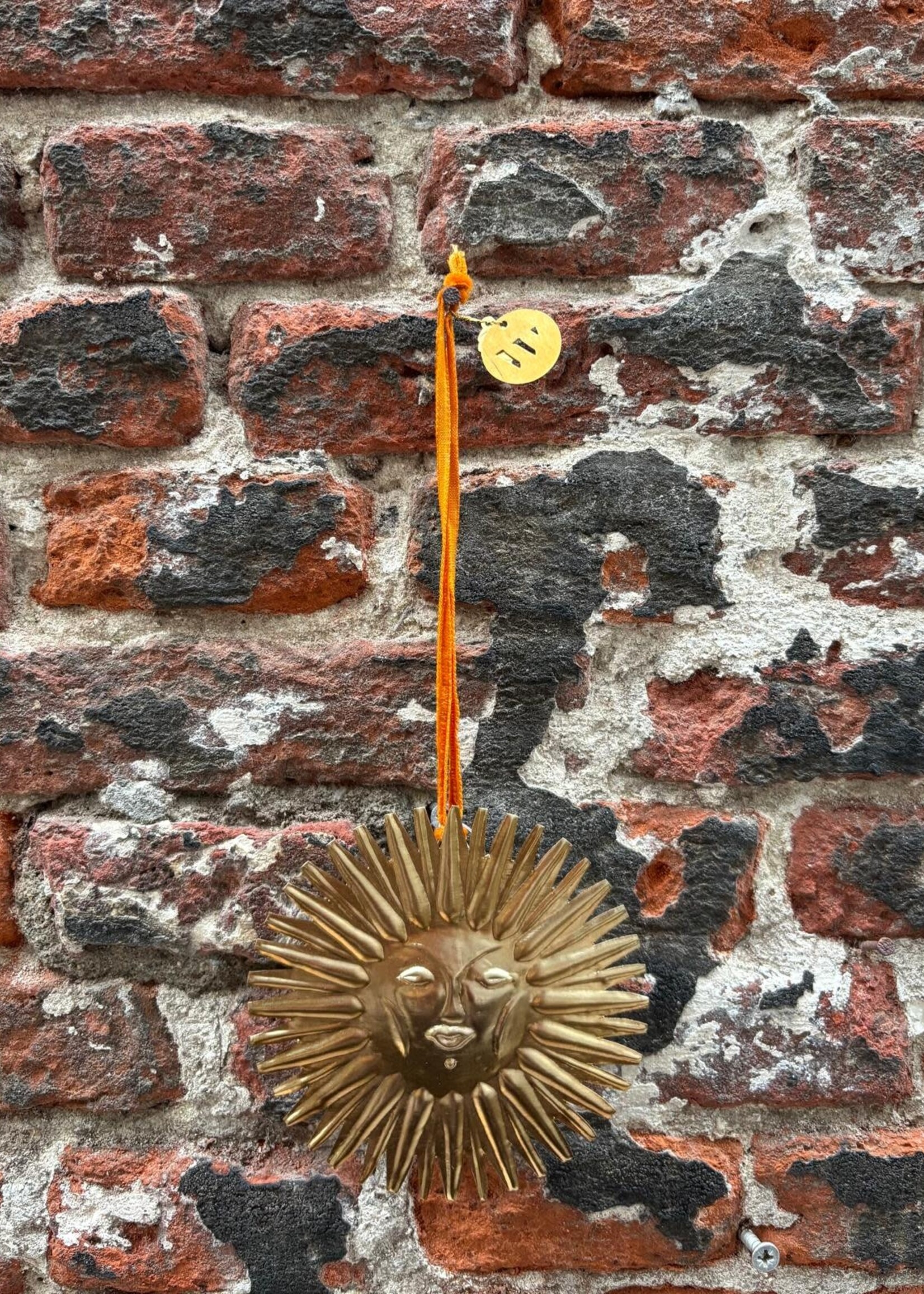 De Weldaad De Weldaad Sun Ornament