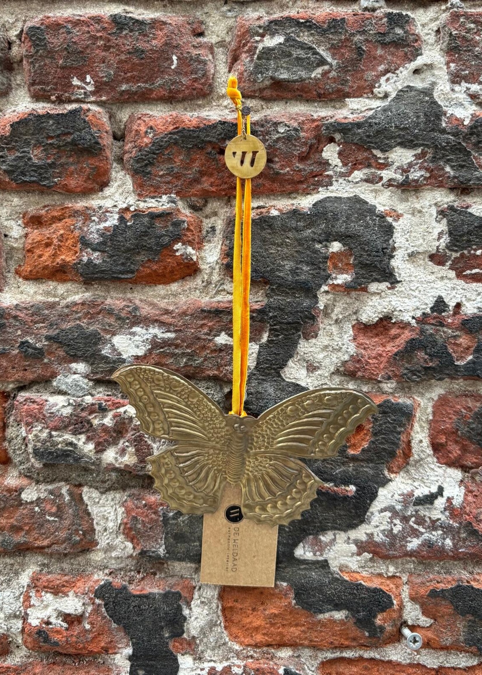 De Weldaad De Weldaad Butterfly Ornament