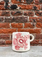 Anna + Nina Anna + Nina Whimsical Rose Mug
