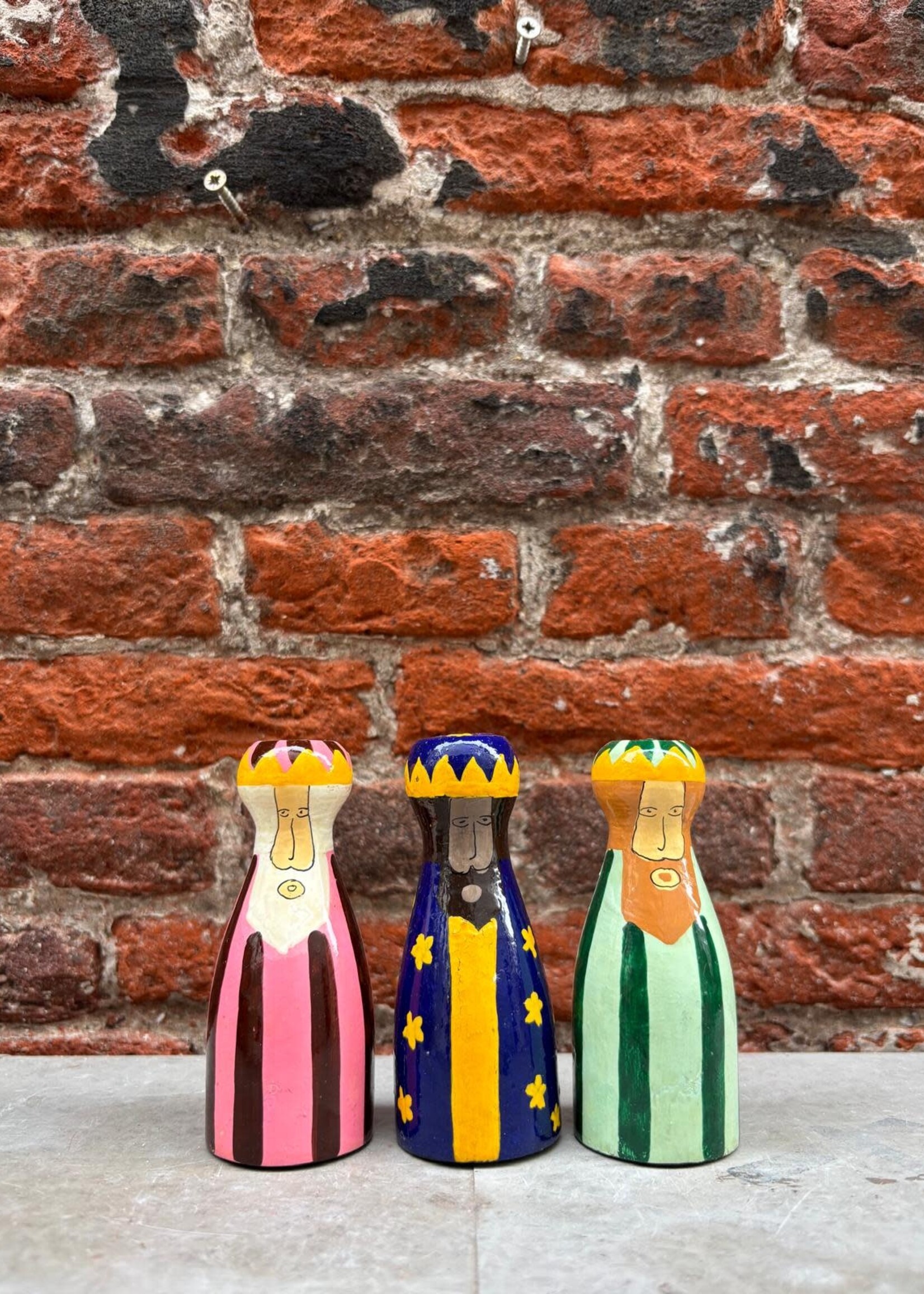 Anna + Nina Anna + Nina The Three Kings Figures