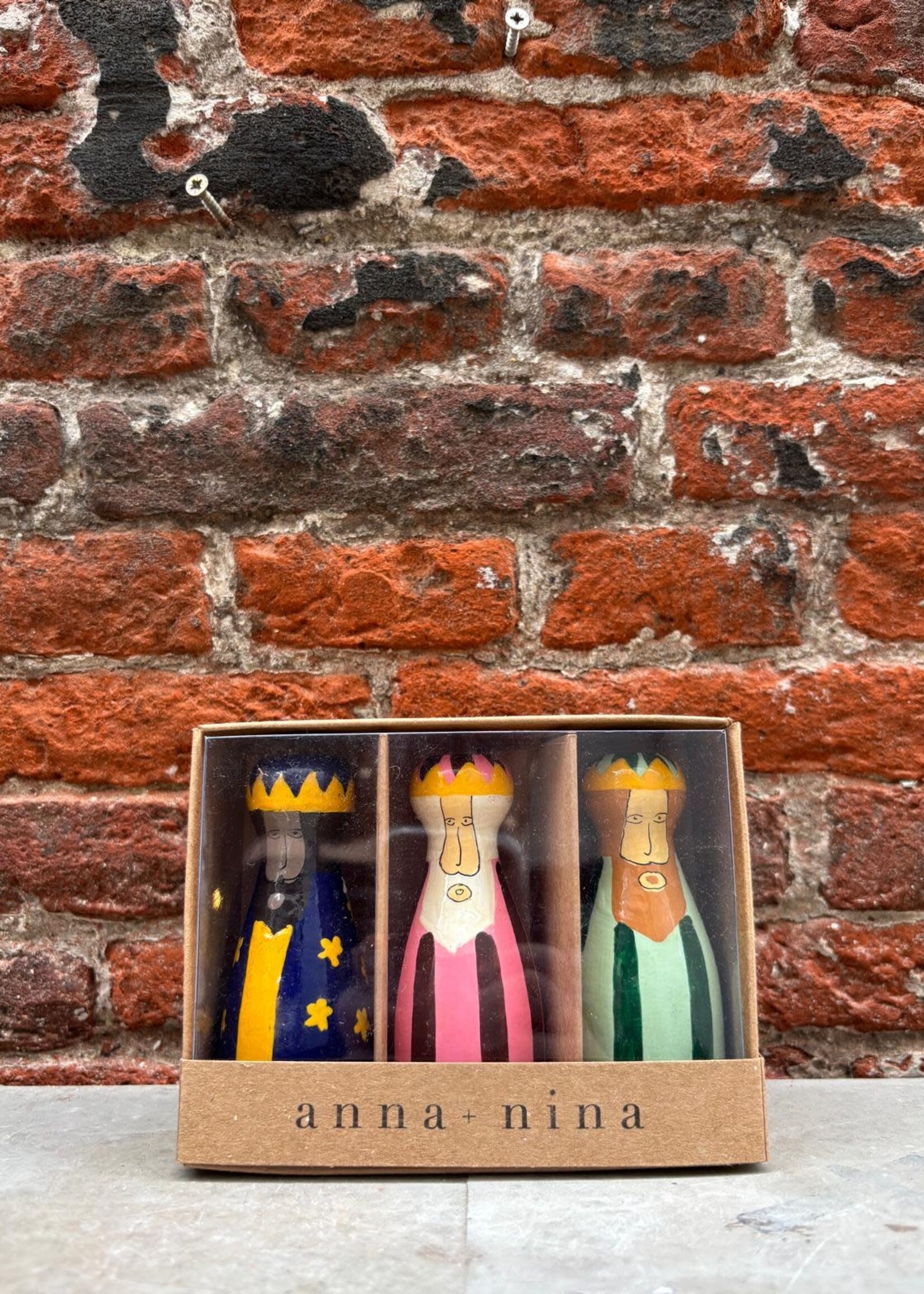 Anna + Nina Anna + Nina The Three Kings Figures
