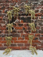 Anna + Nina Anna + Nina Regal Bow Garland