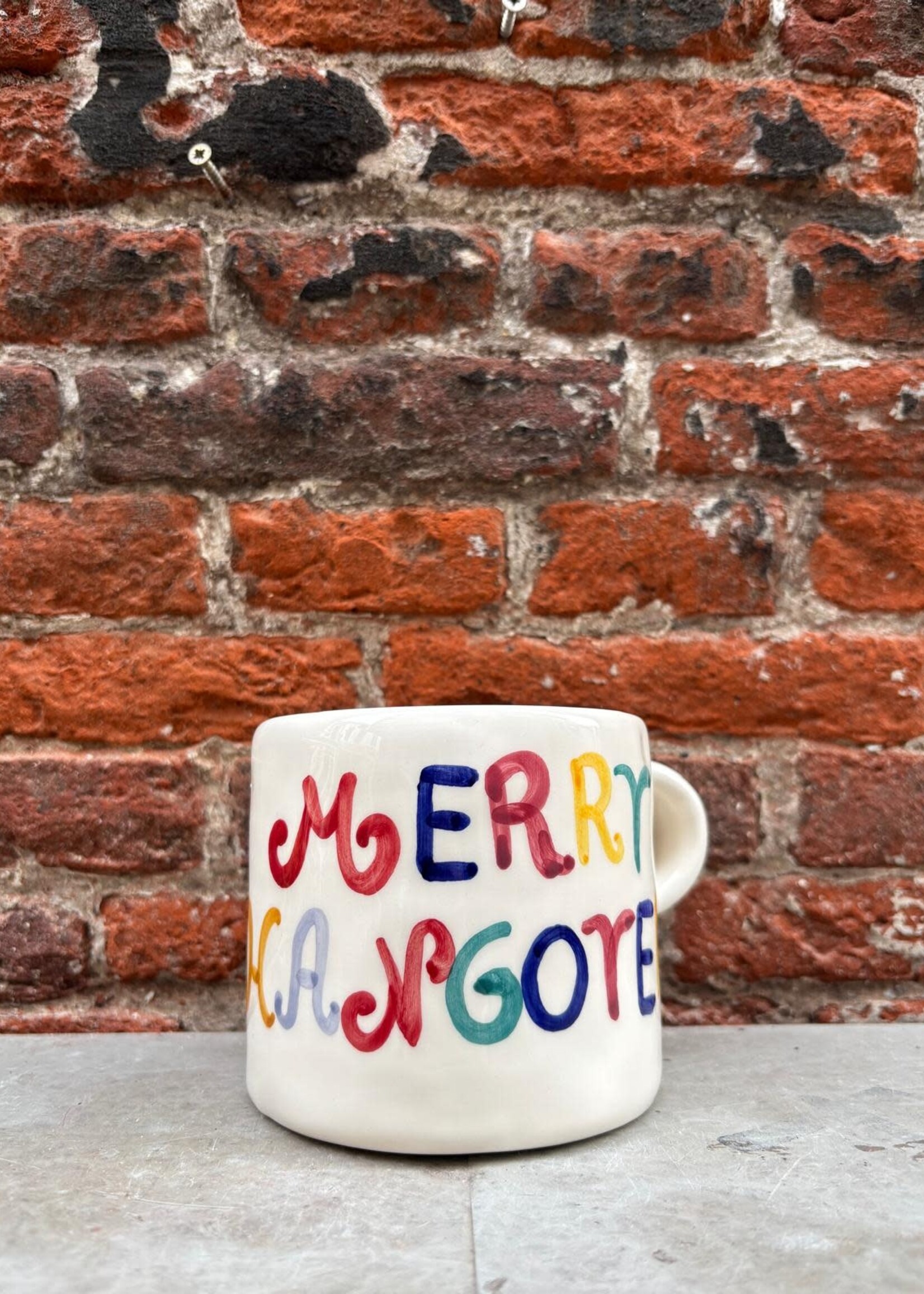 Anna + Nina Anna + Nina Merry Hangover Mug