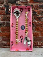 Doing Goods Doing Goods Holly Heart Salad Server Set