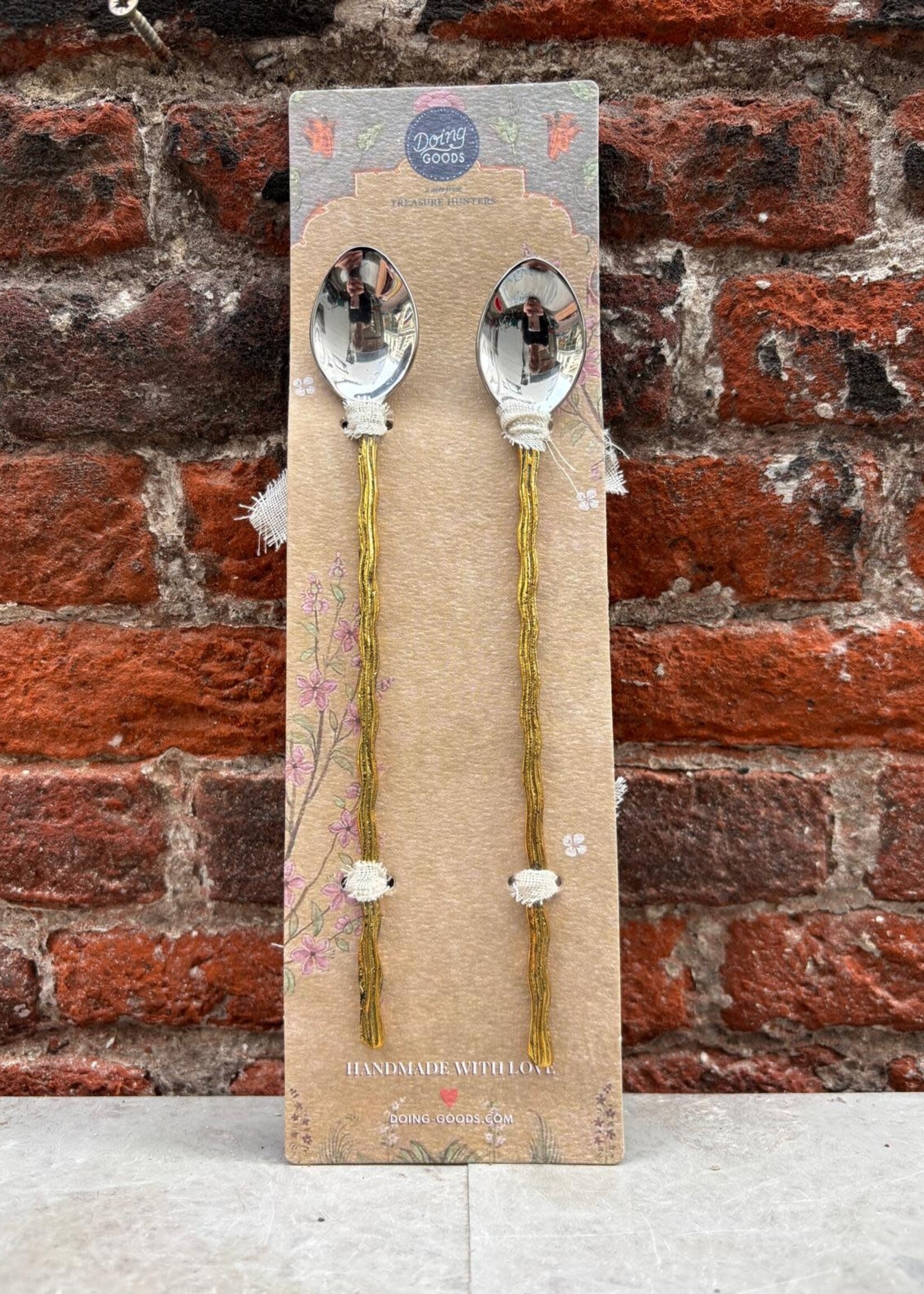 Doing Goods Doing Goods Wavy Latte Spoon Set