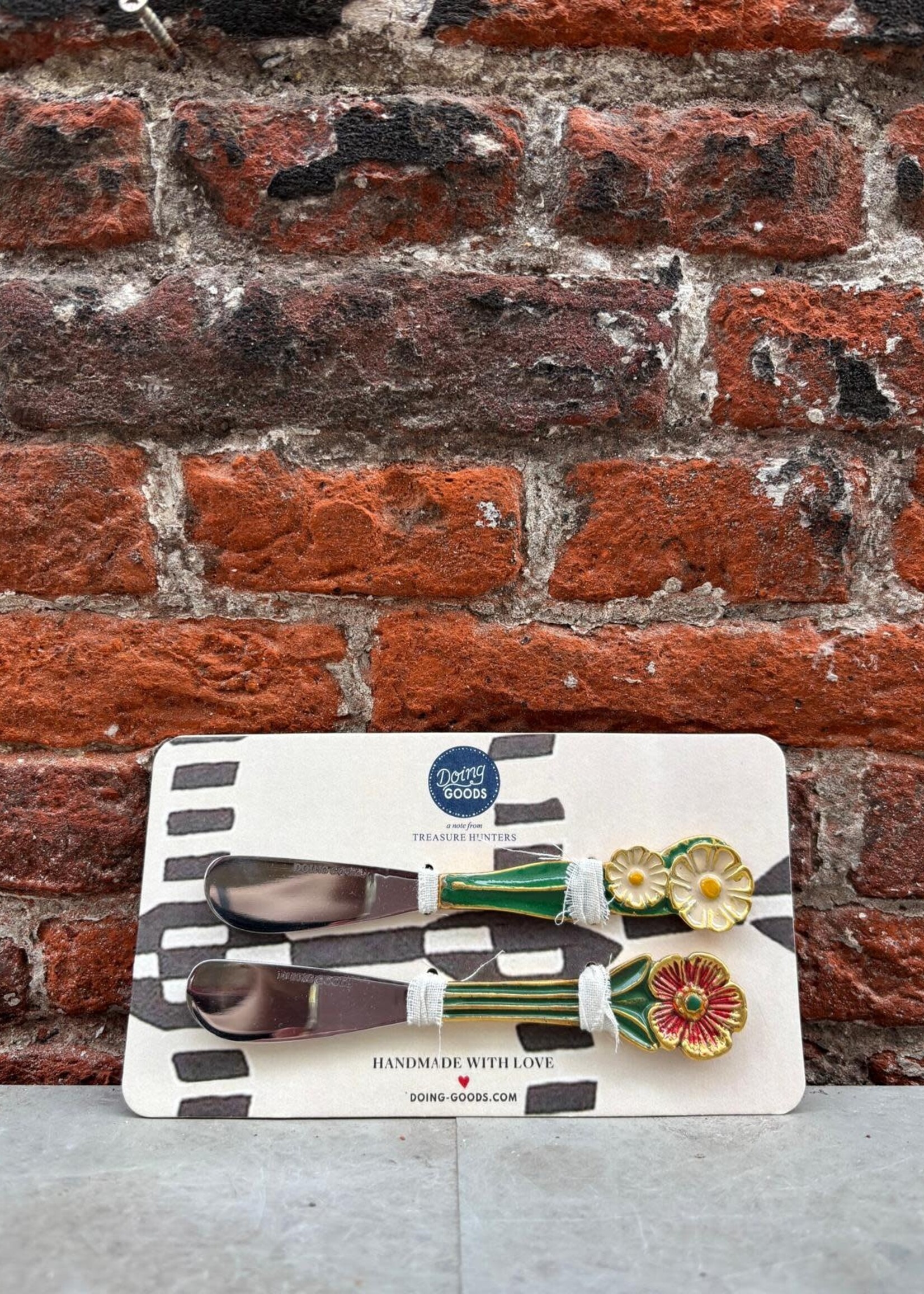 Doing Goods Doing Goods Posy Butter Knife Set