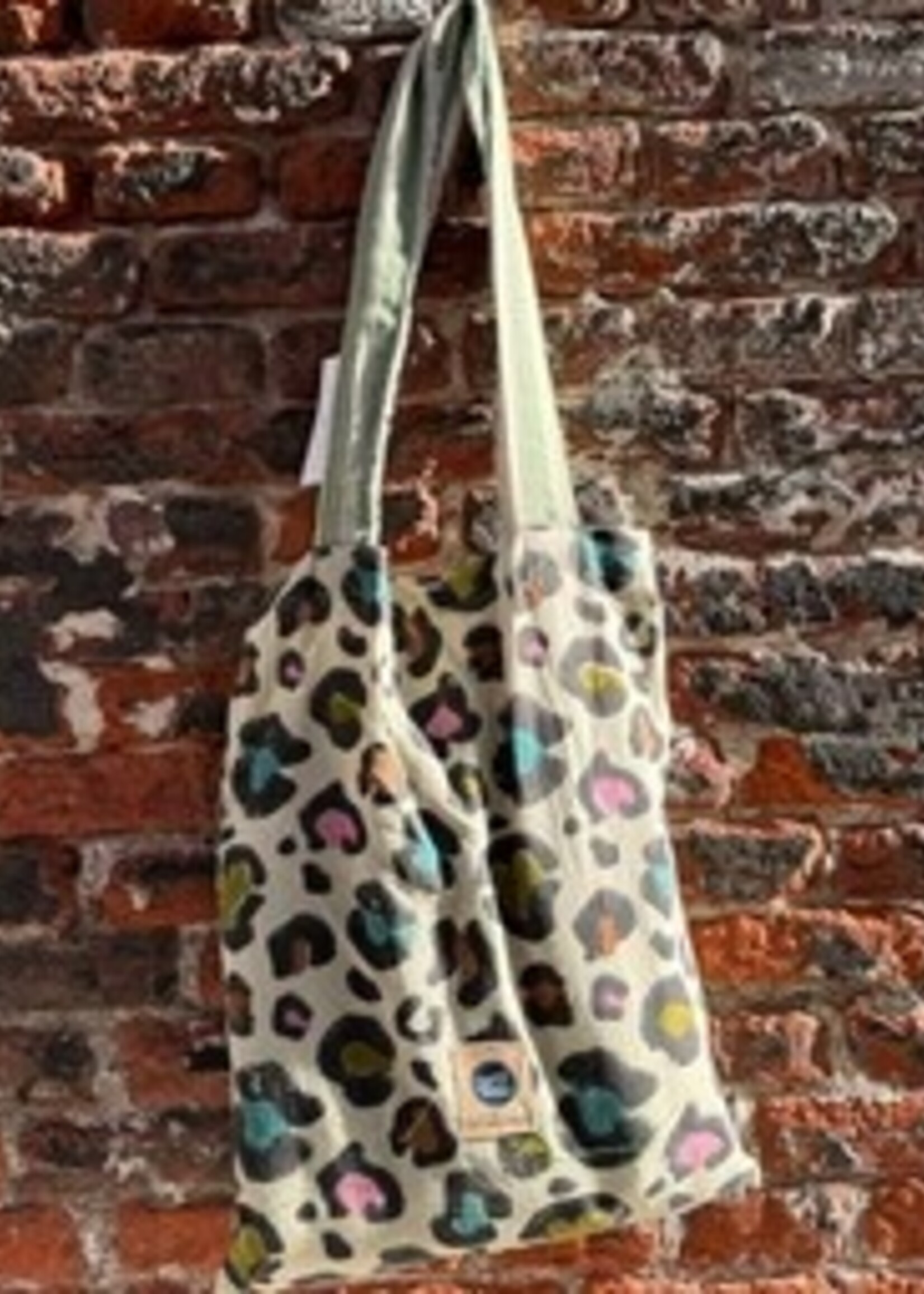 Doing Goods Doing Goods Disco Leopard Double Throw in Tote Bag 240 x 280 cm
