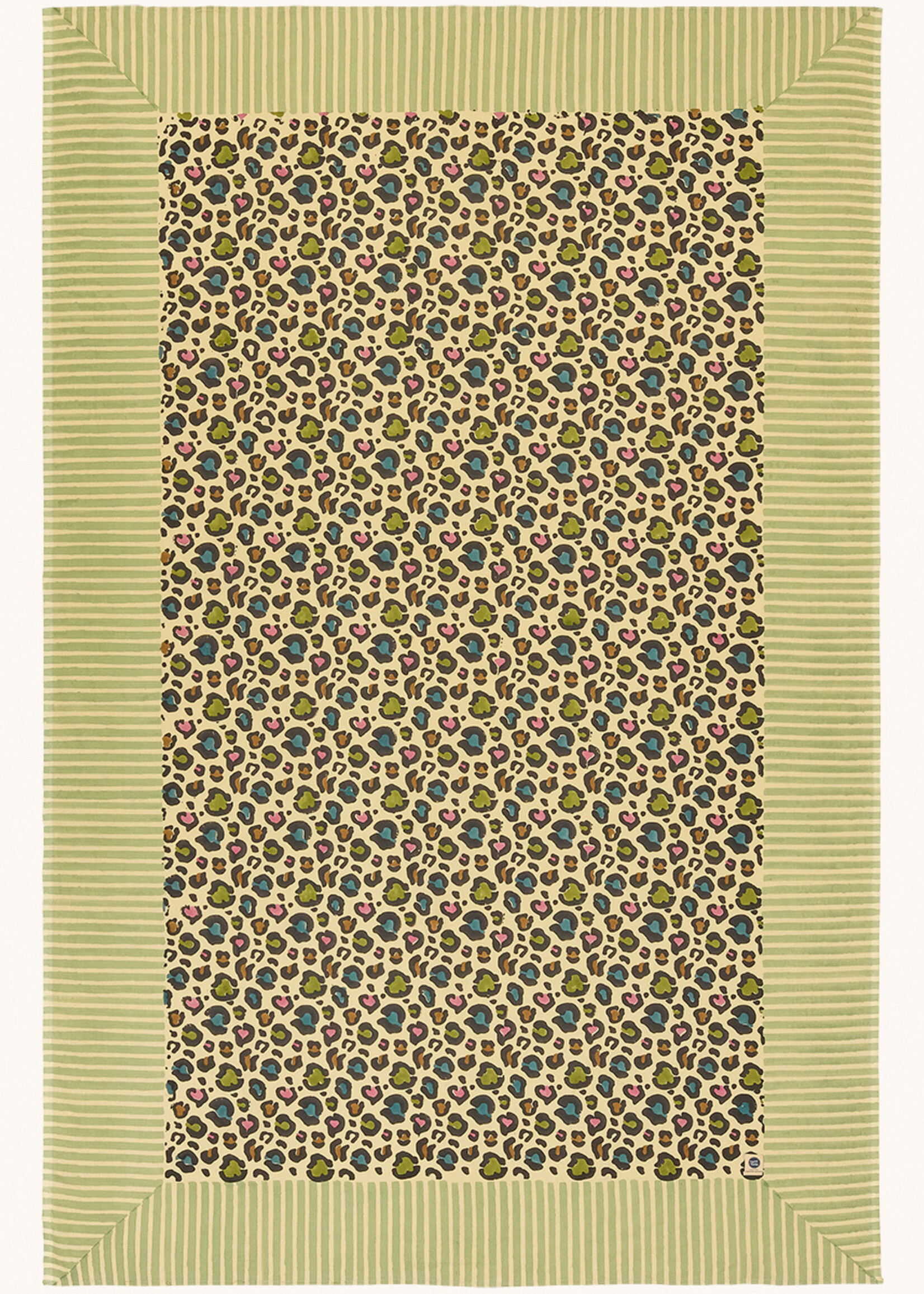 Doing Goods Doing Goods Disco Leopard Double Throw in Tote Bag 240 x 280 cm